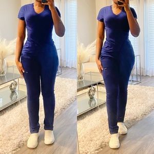 Benefit Medical Scrubs - Navy Blue